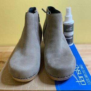 Dansko Maria bootie - almost new w/box
